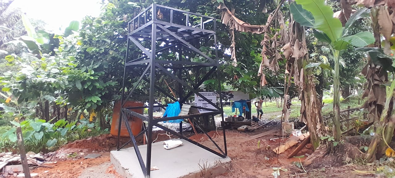 Pembangunan sumur bor RT.001-RW.02